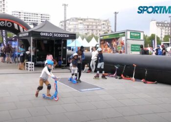 Rennes sur Roulettes : Oxelo présente ses produits