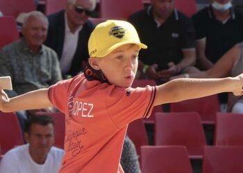 Masters de Pétanque : Les jeunes au cœur de l’événement