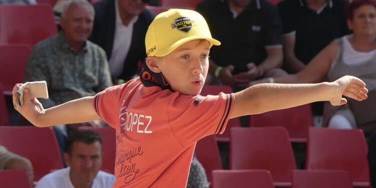 Masters de Pétanque : Les jeunes au cœur de l’événement