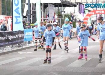 Rennes sur Roulettes : Les randonnées, un rassemblement familial