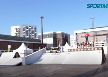 Rennes sur Roulettes: Le roller freestyle enflamme le skatepark