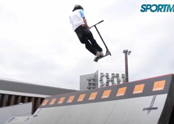 Rennes sur Roulettes : La trottinette freestyle fait le show