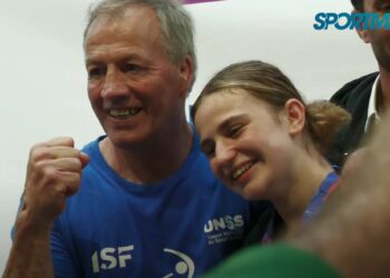 Gymnasiade : La famille Vastine accueille les épreuves de boxe