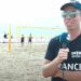 Gymnasiade : Le beach-volley tricolore joue sur ses forces
