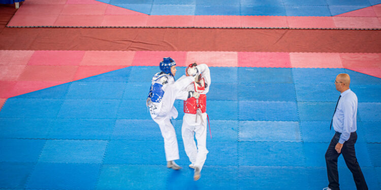 Gymnasiade : Le taekwondo a ouvert le bal