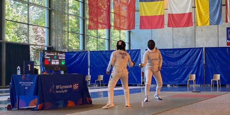 Gymnasiade : La « CO », spécialité française