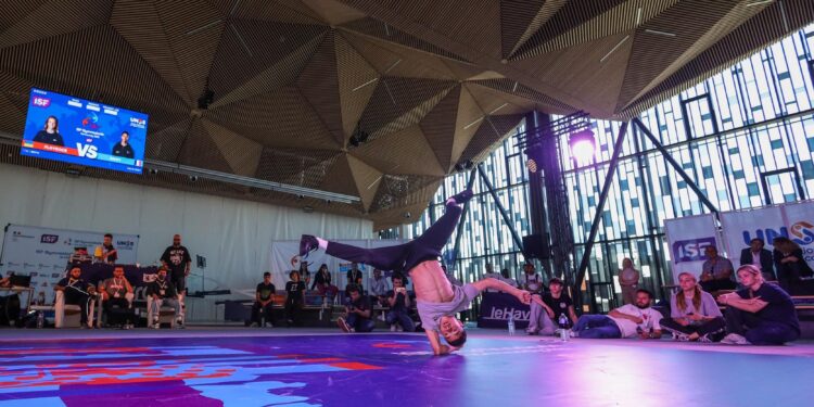 Gymnasiade : La « CO », spécialité française