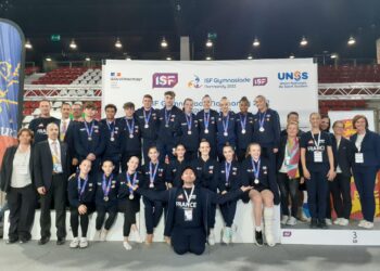 Gymnasiade : La « CO », spécialité française