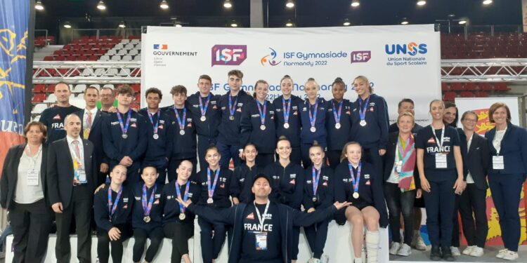 Gymnasiade : La « CO », spécialité française