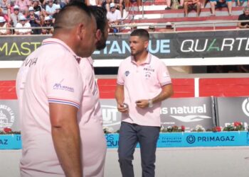 Masters de Pétanque : Bonetto se défait de l’équipe locale