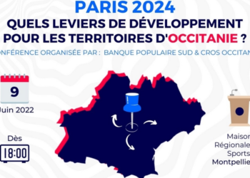 Le CROS Occitanie et la Banque Populaire du Sud liés par Paris 2024