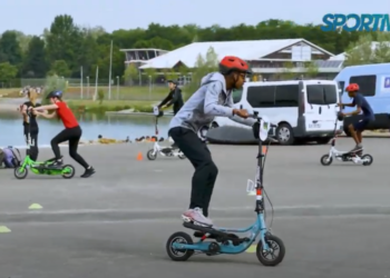 UNSS : Une JOP réussie à Vaires-sur-Marne