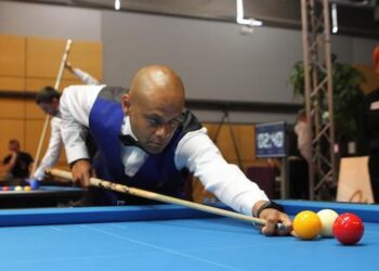 Billard : Willy Gérimont se pare d’or à Montbrison