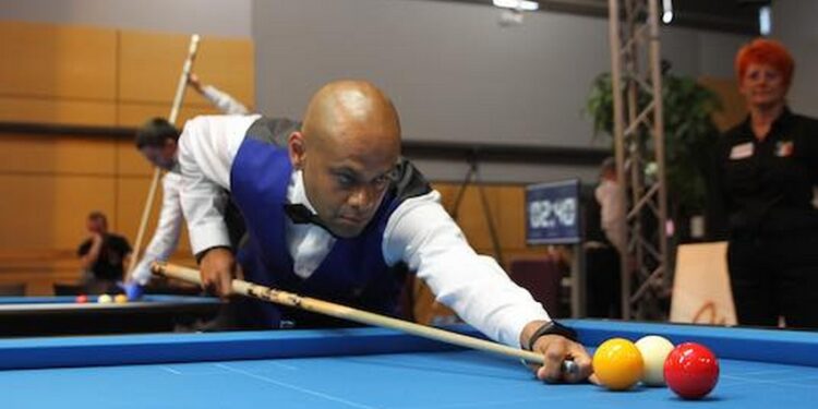 Billard : Willy Gérimont se pare d’or à Montbrison