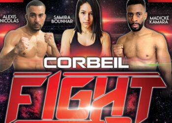 Corbeil-Essonnes mixe Savate et kick boxing