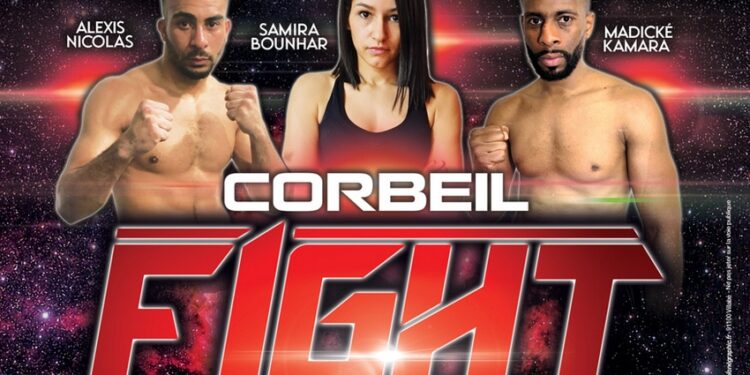 Corbeil-Essonnes mixe Savate et kick boxing