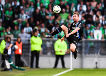 L’AJ Auxerre fête son grand retour en Ligue 1