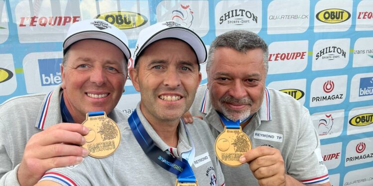 Masters de Pétanque : Quintais sacré face à Rocher
