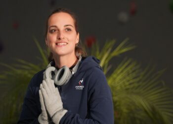 Victoire Andrier : « A Arco, je me suis libérée »