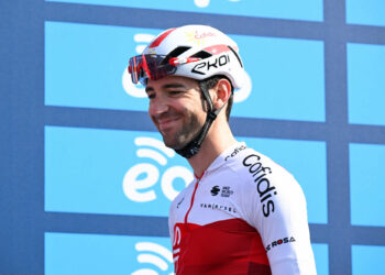 Cyclisme : Benjamin Thomas sacré en Mayenne