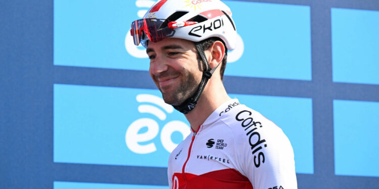 Cyclisme : Benjamin Thomas sacré en Mayenne