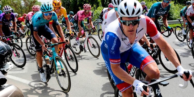 Cyclisme : Cholet fait le plein pour les championnats de France