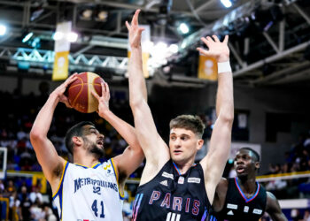 Basket : Fortunes diverses pour les clubs franciliens en Eurocoupe