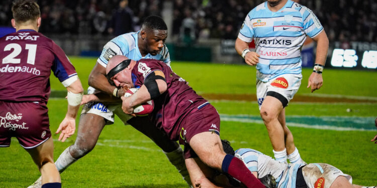 Rugby : L’UBB doit passer par les barrages