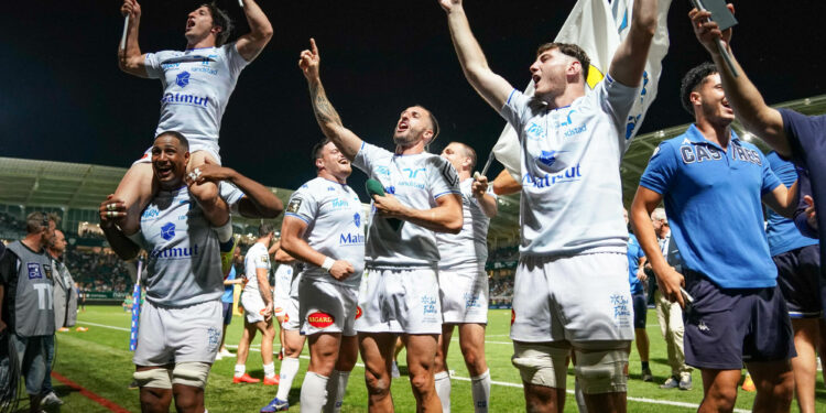 Rugby : Castres et Montpellier au-dessus de la mêlée