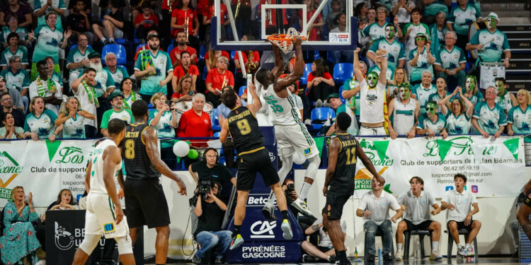 Basket : L’Élan Béarnais veut toujours y croire