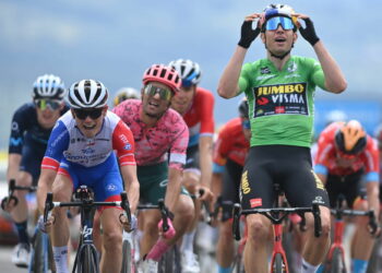 Dauphiné 2022 : David Gaudu croque Van Aert sur la ligne