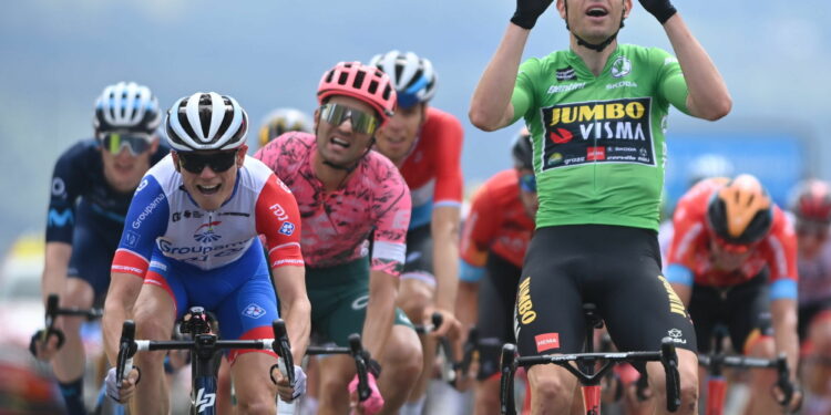 Dauphiné 2022 : David Gaudu croque Van Aert sur la ligne