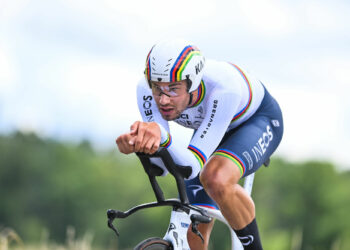 Dauphiné 2022 : Ganna vainqueur, Van Aert en jaune