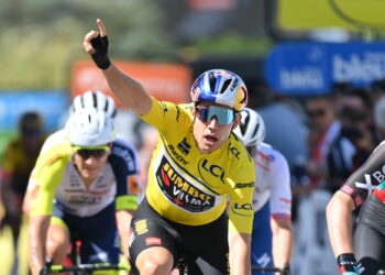 Dauphiné 2022 : Wout Van Aert ne s’arrête plus