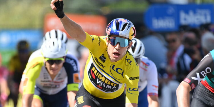 Dauphiné 2022 : Wout Van Aert ne s’arrête plus