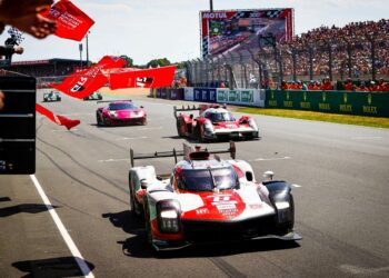 Auto : Toyota reste maître des 24h du Mans