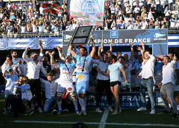 Rugby : L’Aviron Bayonnais de retour en Top 14