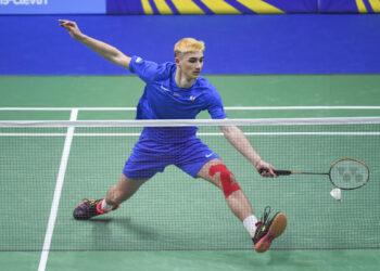 Badminton : Une histoire de famille pour Christo Popov