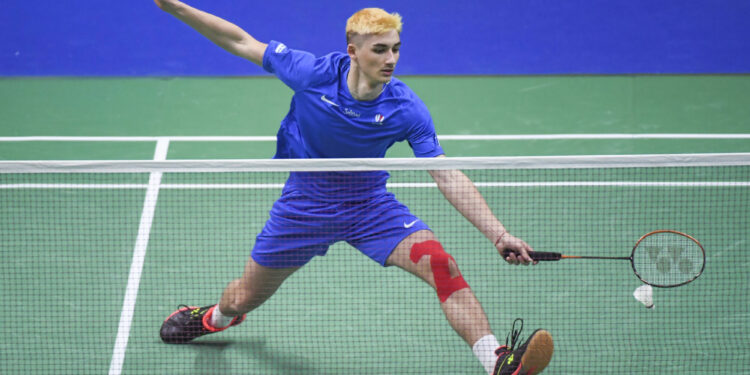 Badminton : Une histoire de famille pour Christo Popov