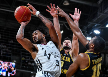 Basket : ASVEL-Monaco, épisode 1 de la bataille au sommet