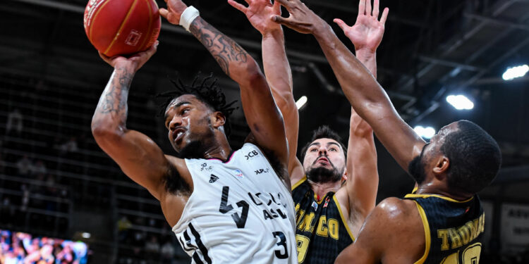 Basket : ASVEL-Monaco, épisode 1 de la bataille au sommet