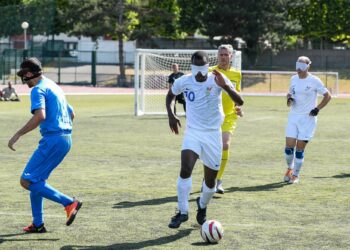 Cécifoot : Les Bleus sur le toit de l’Europe
