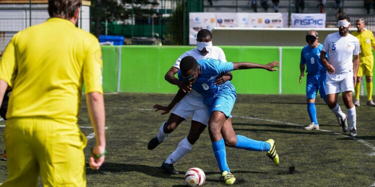 Cécifoot : Le championnat de France s’achève à Toulouse