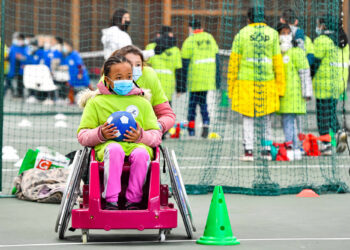 Handisport : Une journée réussie à la Roche-sur-Yon
