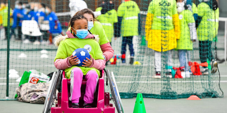 Handisport : Une journée réussie à la Roche-sur-Yon
