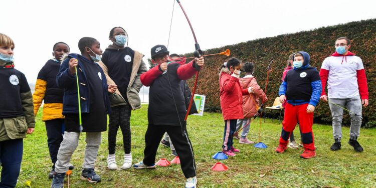 UNSS : La JOP s’installe à Vaires-sur-Marne