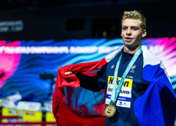 Léon Marchand : « Un sentiment de ouf »