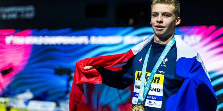 Léon Marchand : « Un sentiment de ouf »