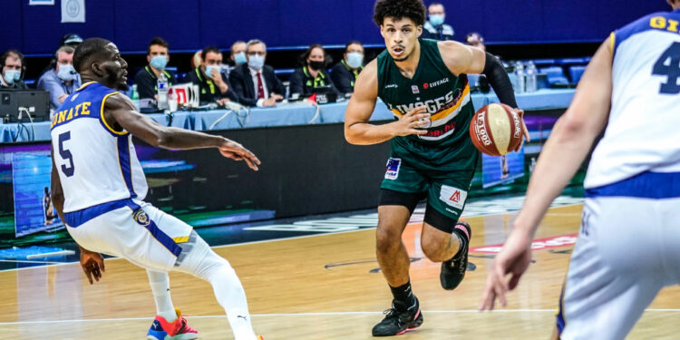 Basket : Bryce Jones, un meneur plein d’ambition
