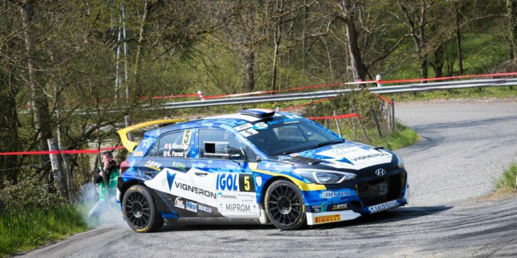 Rallye : Quentin Giordano s’affirme dans les Vosges